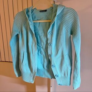 Cute Light Blue Cardigan
